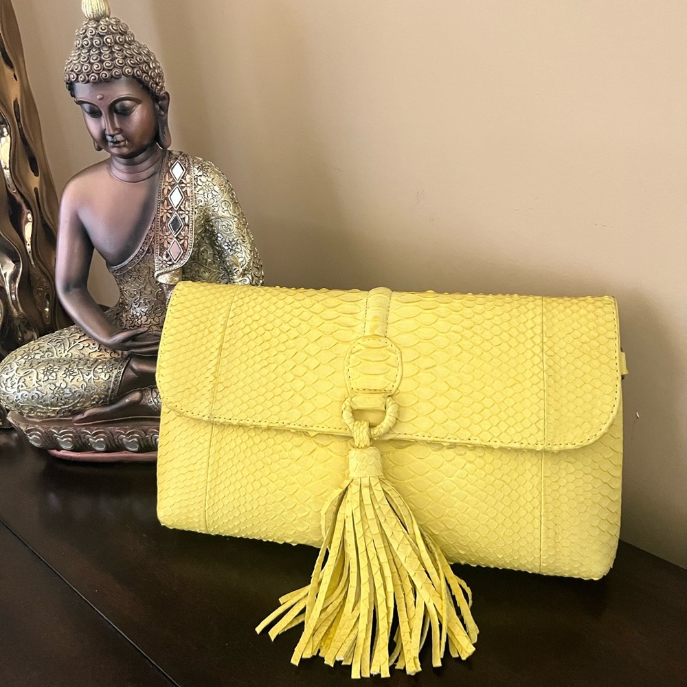 Genuine Snakeskin Clutch/Handbag